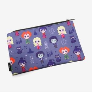 🎉❗️SALE❗️🎉 Loungefly Hocus Pocus Chibi Characters Makeup Bag
